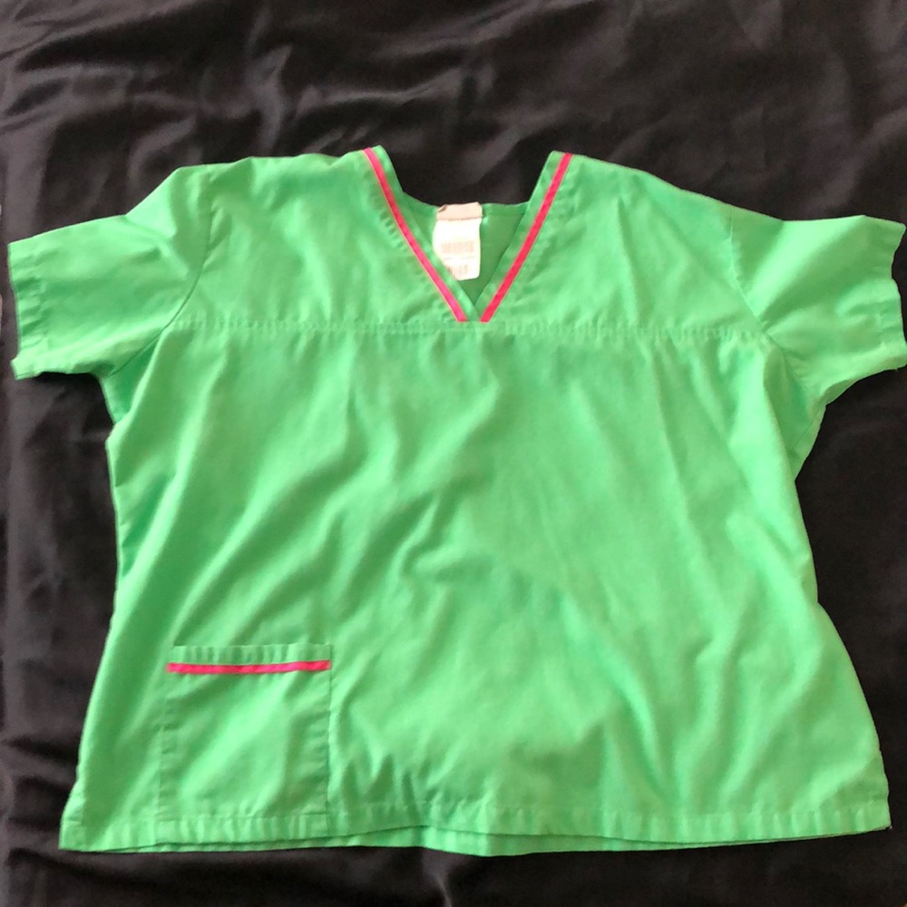 Scrub top